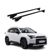 Tiger Barres de toit transversales pour Toyota RAV 4 VI 2025-2026 Noir