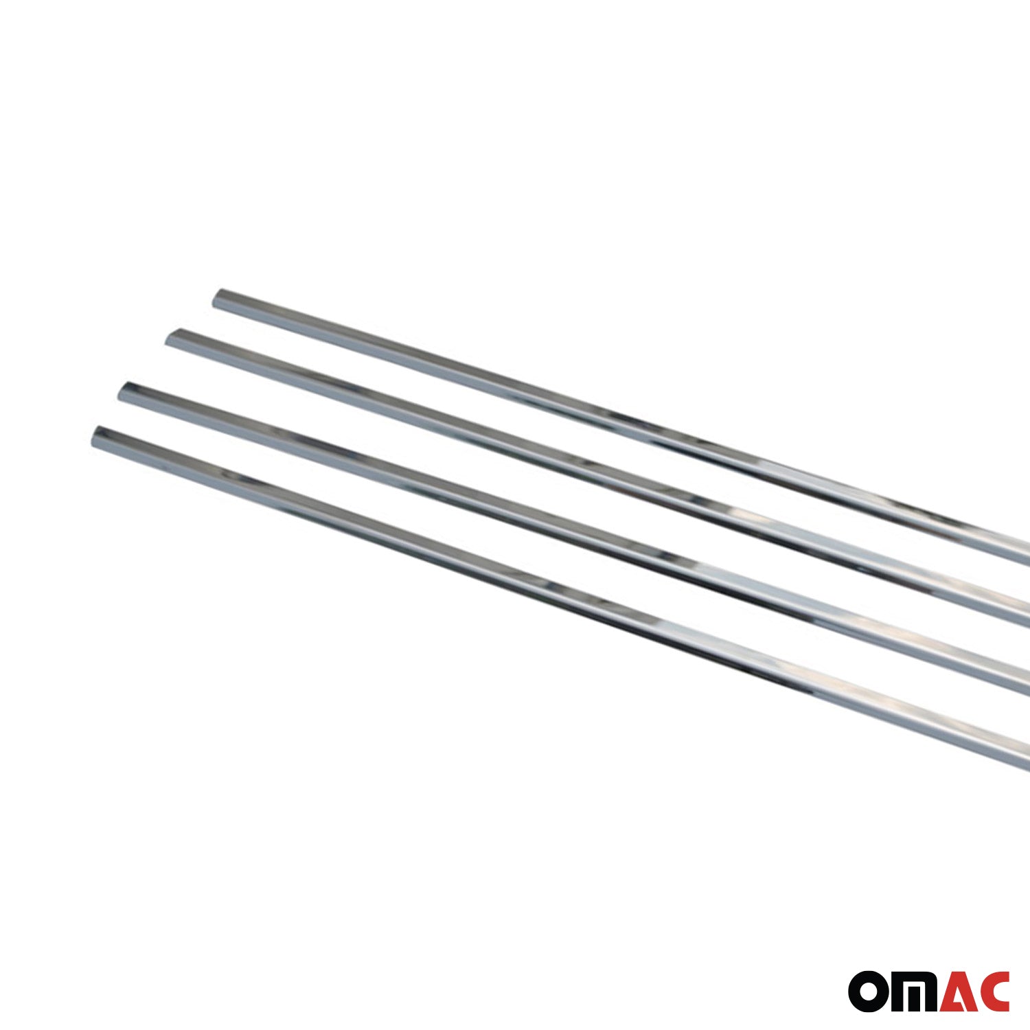 Garniture de Fenêtre pour Toyota Corolla 2007-2013 Berline Acier Inox 4Pcs