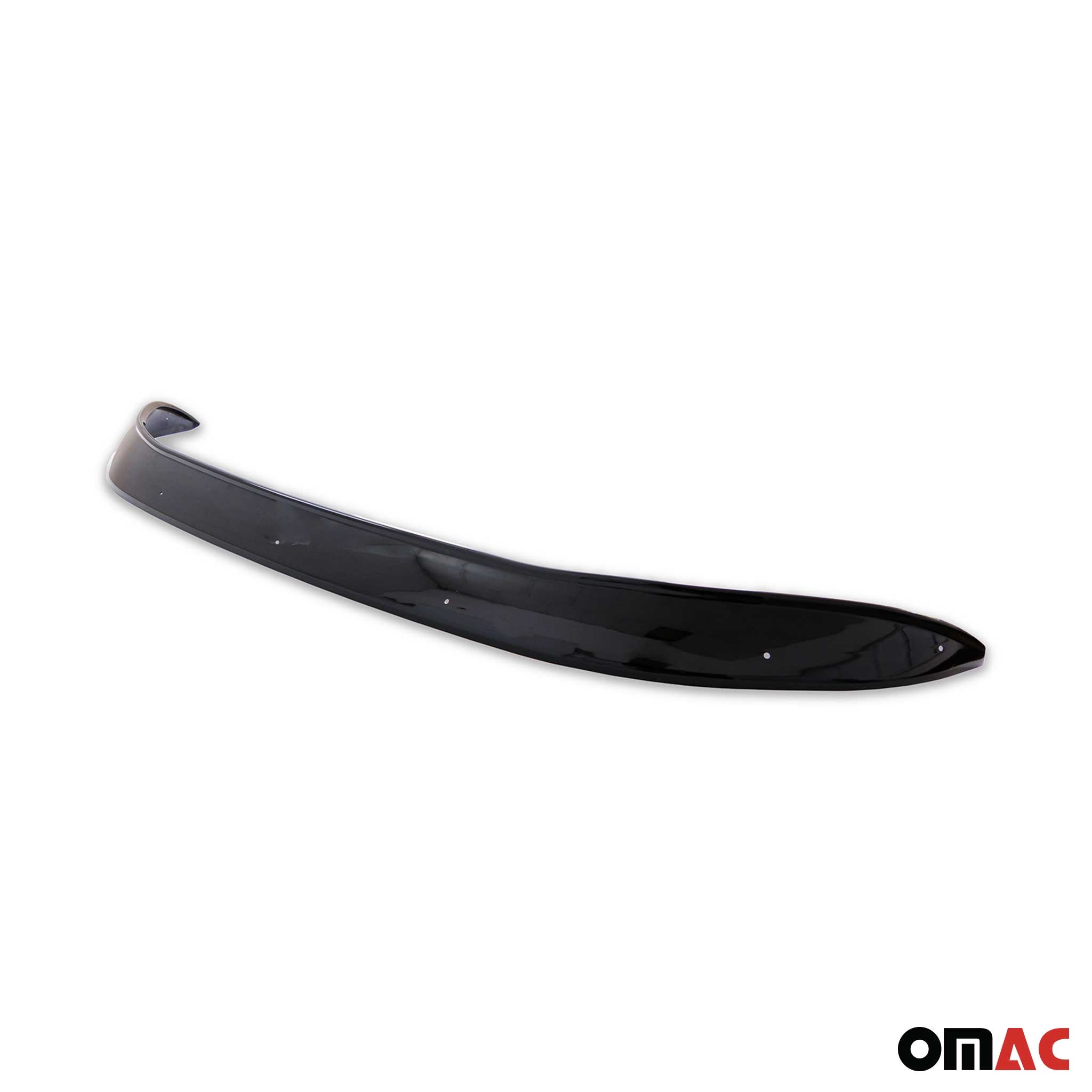 Deflecteurs d'air capot de voiture pour VW T7 Transporter 2024-2026 1Pc noir ABS