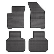 OMAC Tapis de Sol pour Dodge Journey 2008-2020 Caoutchouc Noir