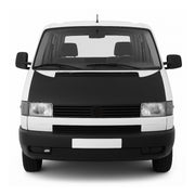 Protège Capot pour VW Transporter T4 1990-2003 Masque de voiture vinyle Noir