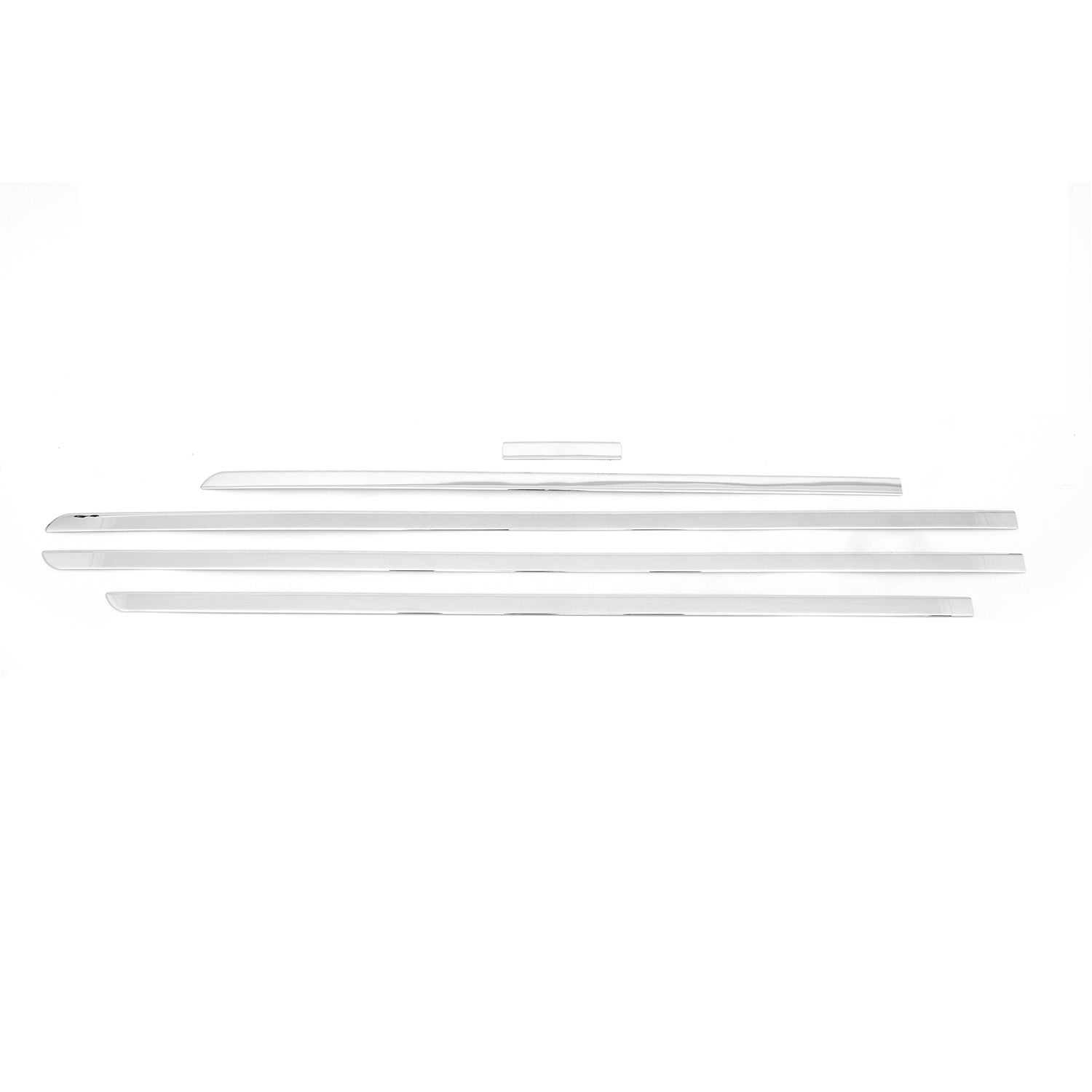 Garniture Baguette de Porte pour Ford Transit / Tourneo Custom 2023-2026 inox