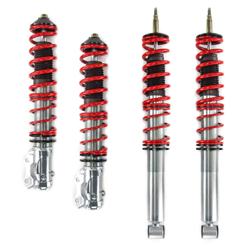 Kit Suspension+Amortisseurs combiné RedLine pour VW Golf 3 Vento Cabrio 1EXO VR6