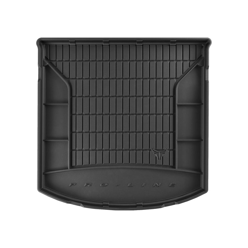 OMAC Tapis de Coffre pour VW Touran 2003-2010 Noir TPE