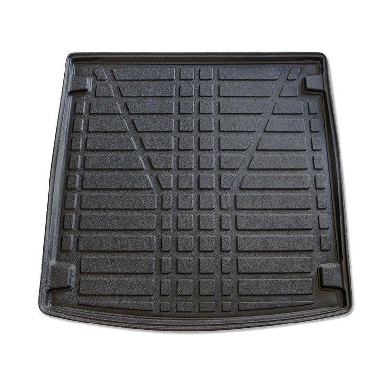 Tapis de coffre pour Audi A4 B6 B7 Break 2001-2008 caoutchouc TPE Noir