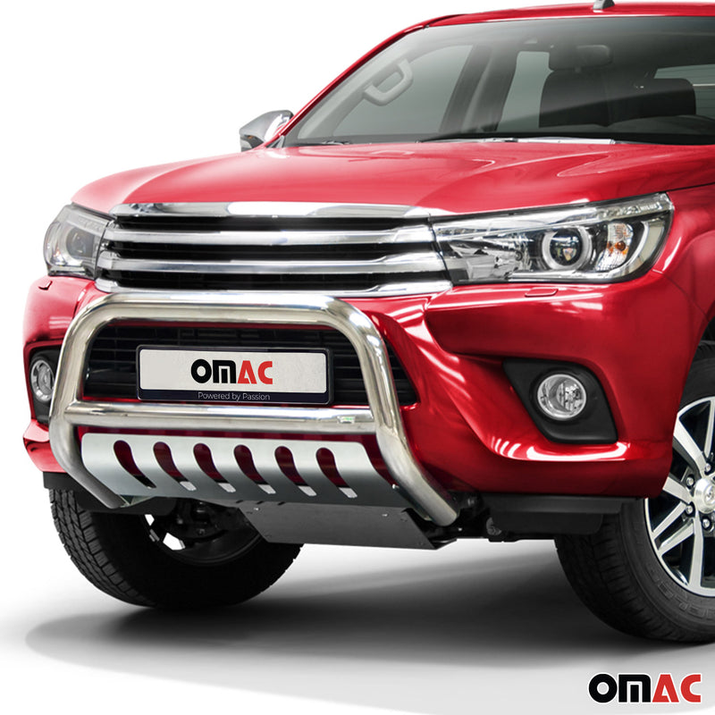 Pare-Buffle Avant Pour Toyota Hilux 2015-2017 en Acier Inoxy