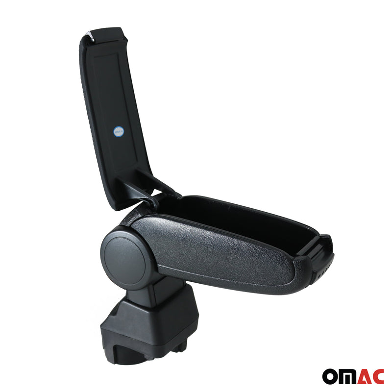 Accoudoir pour Opel Corsa F HB 2019-2025 Vinyl Abs Noir