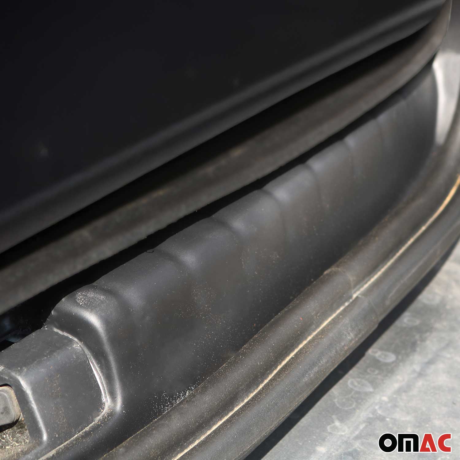 Protection de Pare-Chocs pour Dacia Duster I 2010-2017 Acrylique noir mat