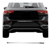 Garniture de Hayon Coffre pour Volkswagen T-Roc Pre-fl 2017-2022 acier inox