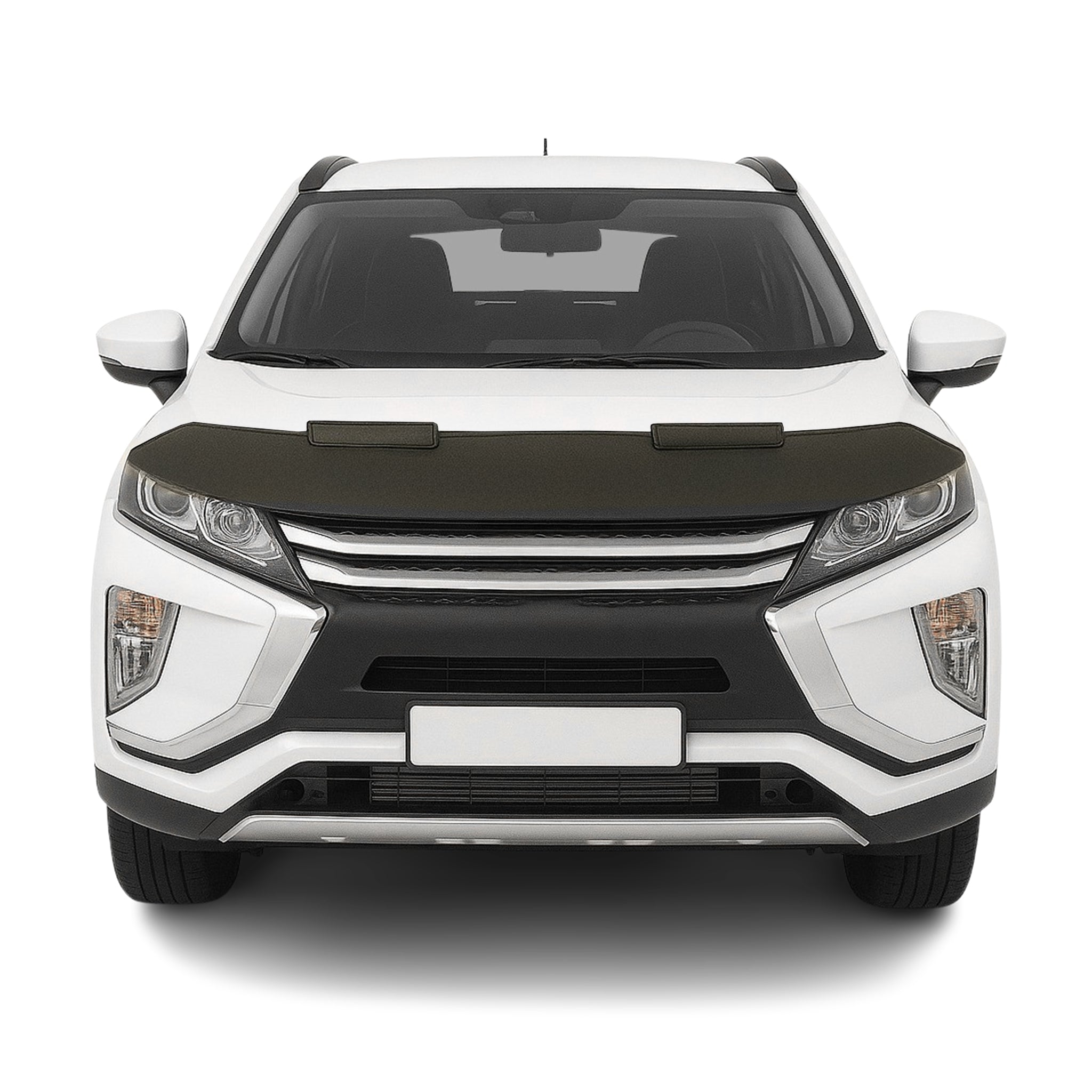 Protège Capot pour Mitsubishi Eclipse Cross 2018-2026 Masque vinyle Noir