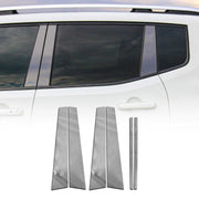 Couverture Garniture de pilier B pour Land Rover Freelander 2006-2015 inox Foncé