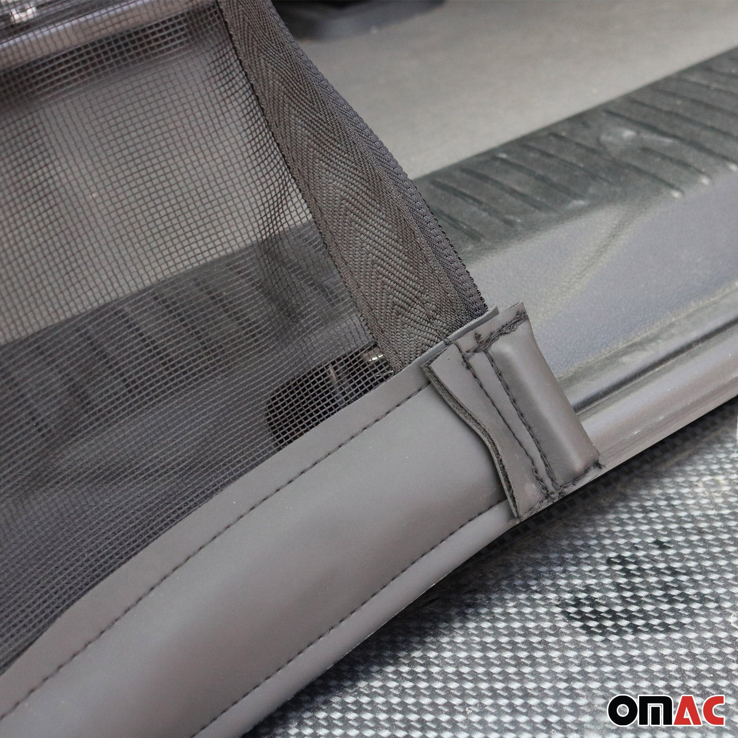 Moustiquaire Magnétique pour Citroen Berlingo 2008-2018 Hayon Noir