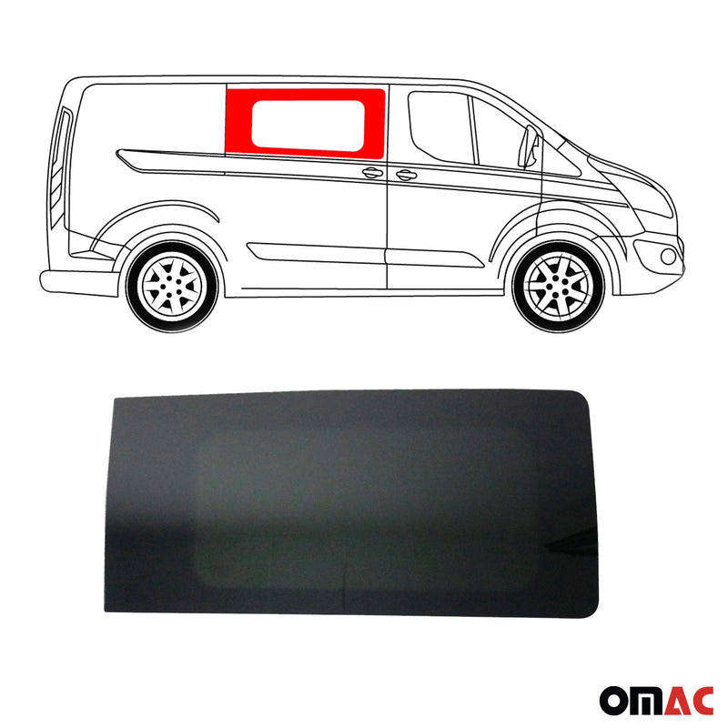 Vitre de Porte pour Ford Transit Custom 2013-2023 L1 L2 Droit Avant Coulissante