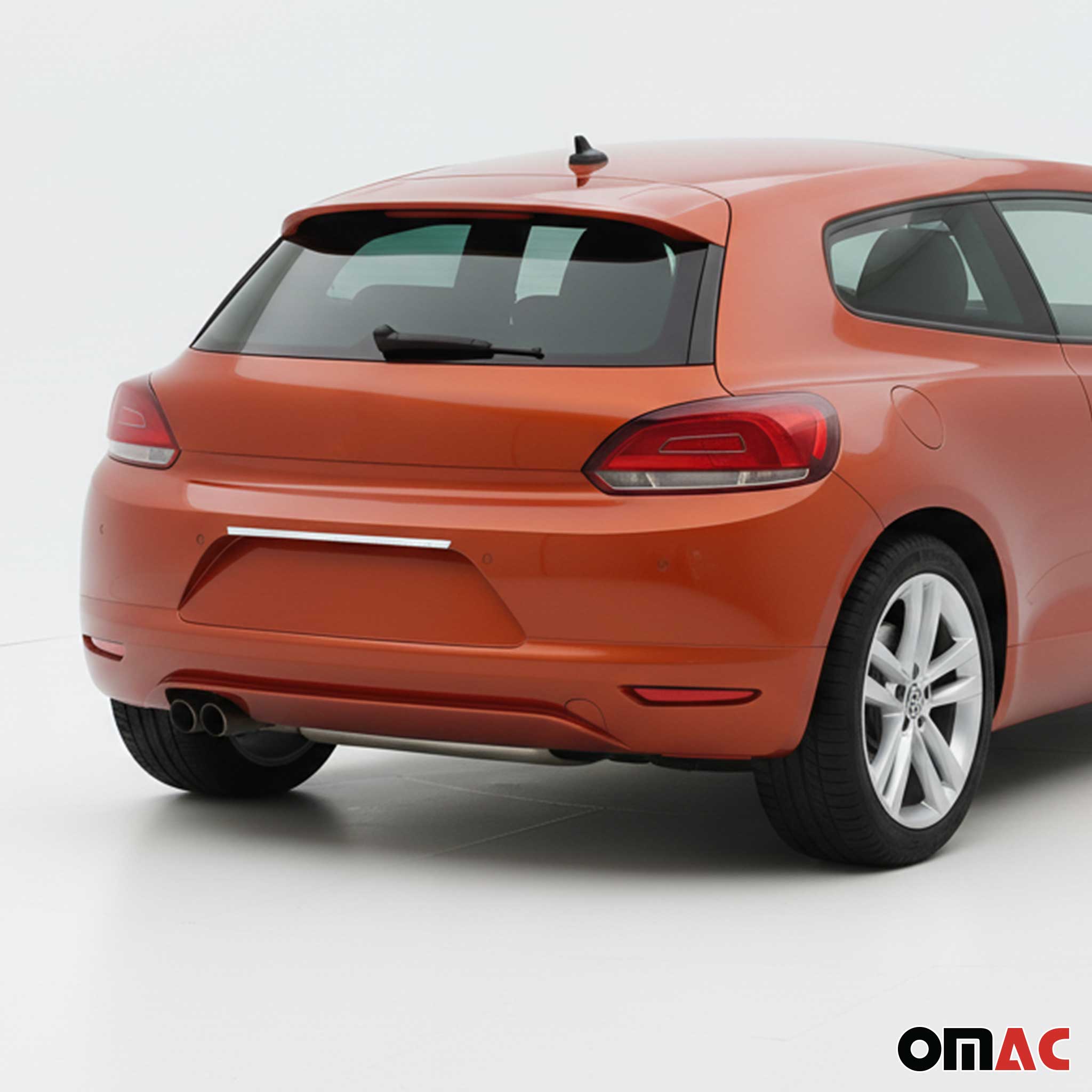 Garniture de Hayon Coffre pour VW Scirocco 2008-2017 acier inox
