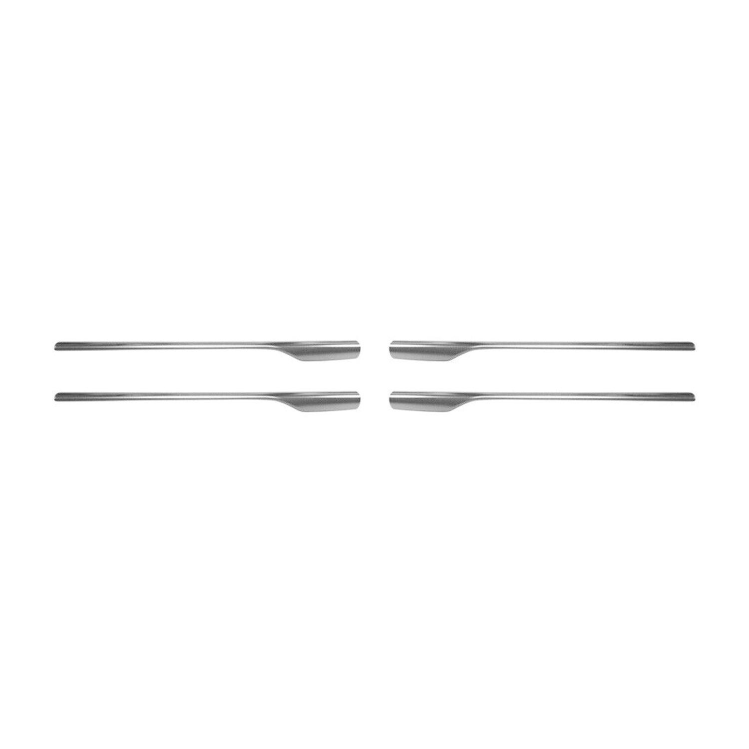 Moulure de Grille de Calandre pour Dacia Logan 2012-2016 Chromé 4Pcs