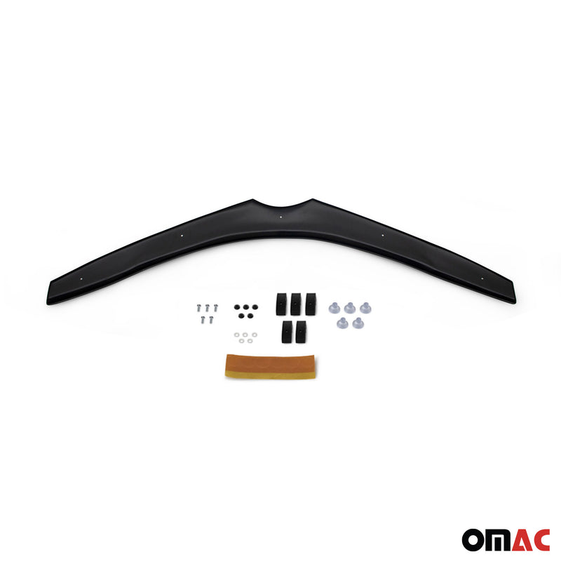 Deflecteurs d'air capot de voiture pour Toyota Auris 2012-2018 HB Acrylique Noir