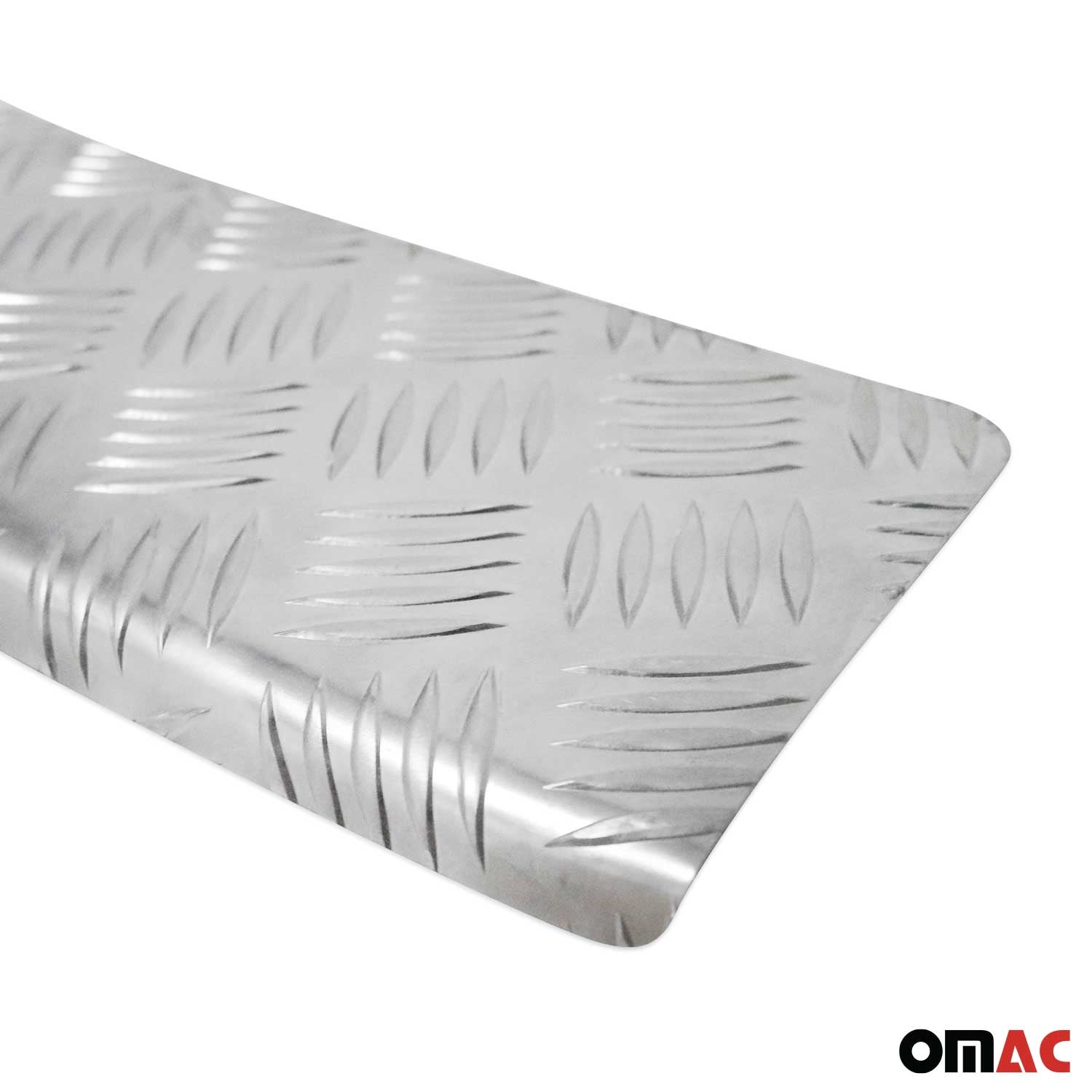 Protection de Pare-Chocs Arrière pour Toyota Proace 2016-26 L1 L2 L3 Alu Argenté