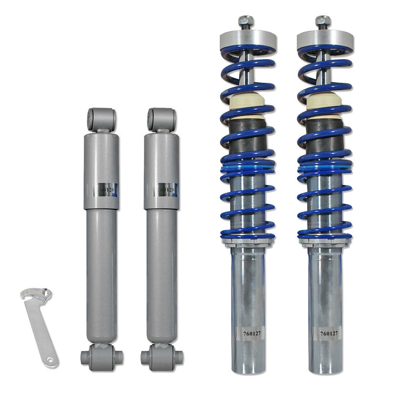 Tuning Kit Suspension + Amortisseurs combiné pour Peugeot 206/ Break 1998-2009