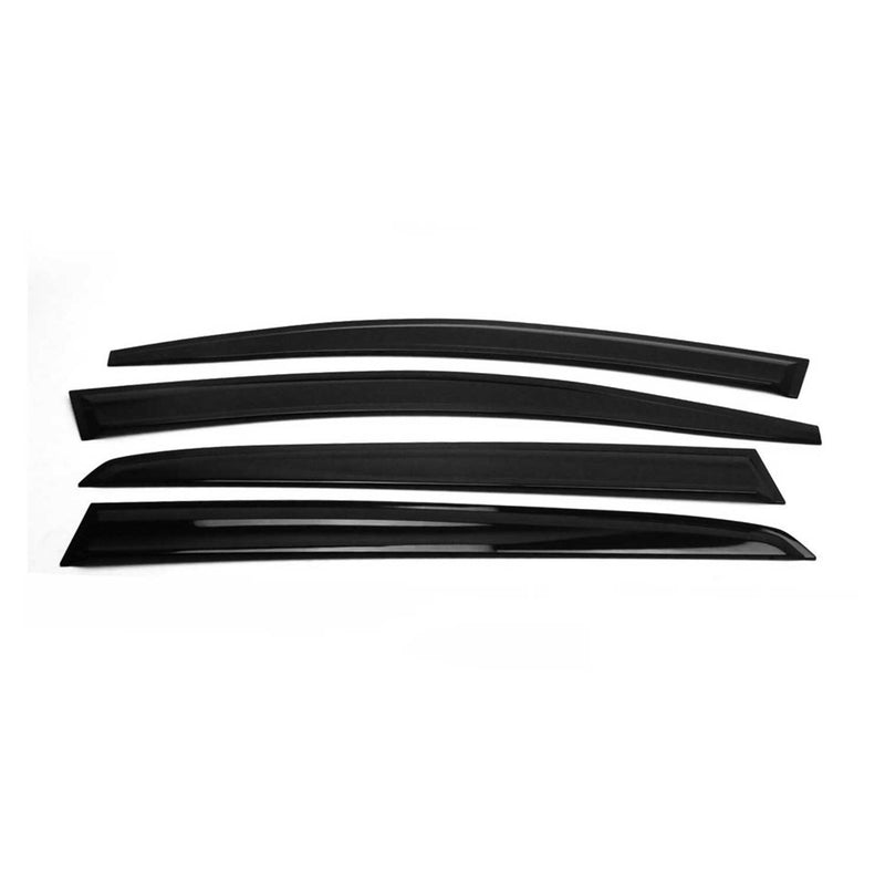 Déflecteurs De Vent Pluie D'air pour VW Golf 2003-2009 Acrylique 4 Pcs