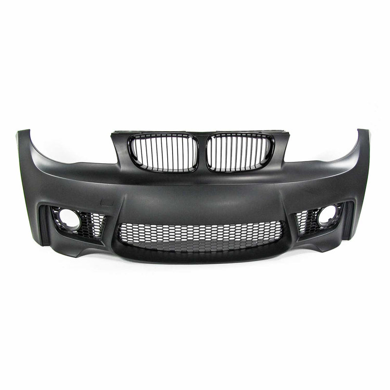 Calandre + JOM Pare-chocs avant pour BMW Series 1 E81/E82/E87/E88 2004-2013