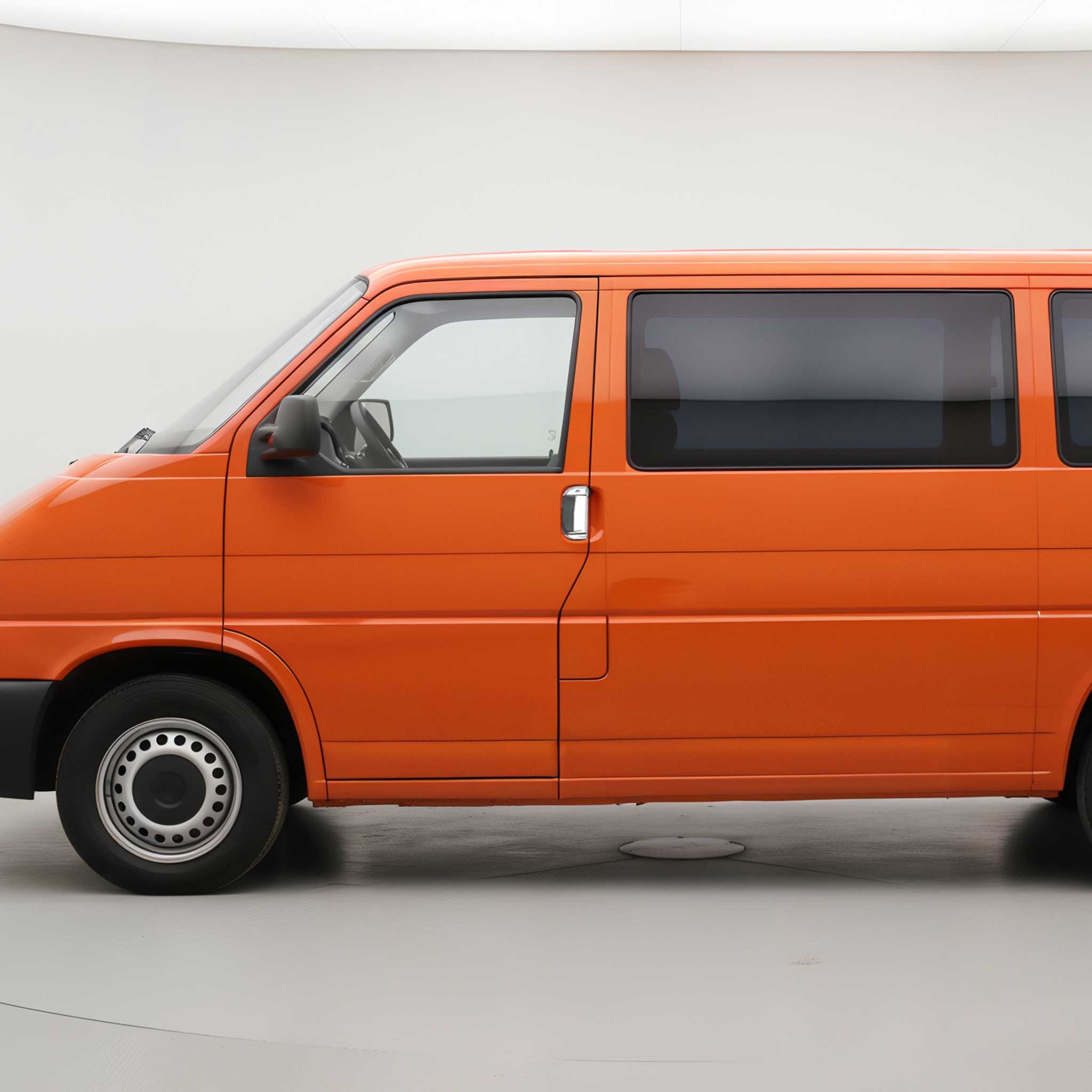 Couverture de poignée de porte pour VW Transporter T4 1990-2003 en Acier Inox