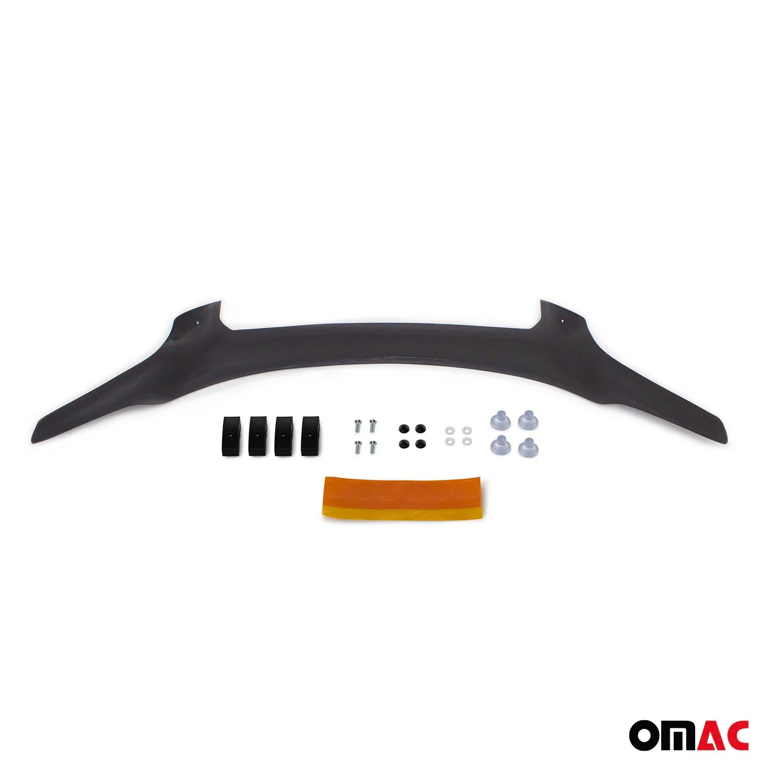 Deflecteurs d'air capot de voiture pour Chevrolet Captiva SUV 2006-2011 Noir