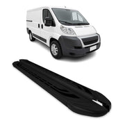 Marchepieds latéraux pédale pour Fiat Ducato 2006-2026 L1 Aluminium Noir 2Pcs