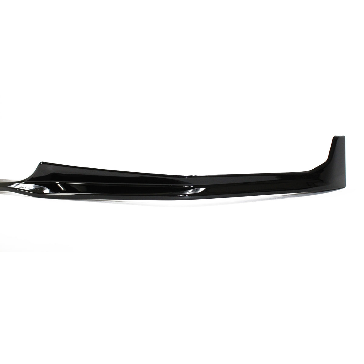JOM Lèvre de Pare-choc Avant pour BMW Série 3 G20/G21 MT 2019- Noir Brillant Sport Look