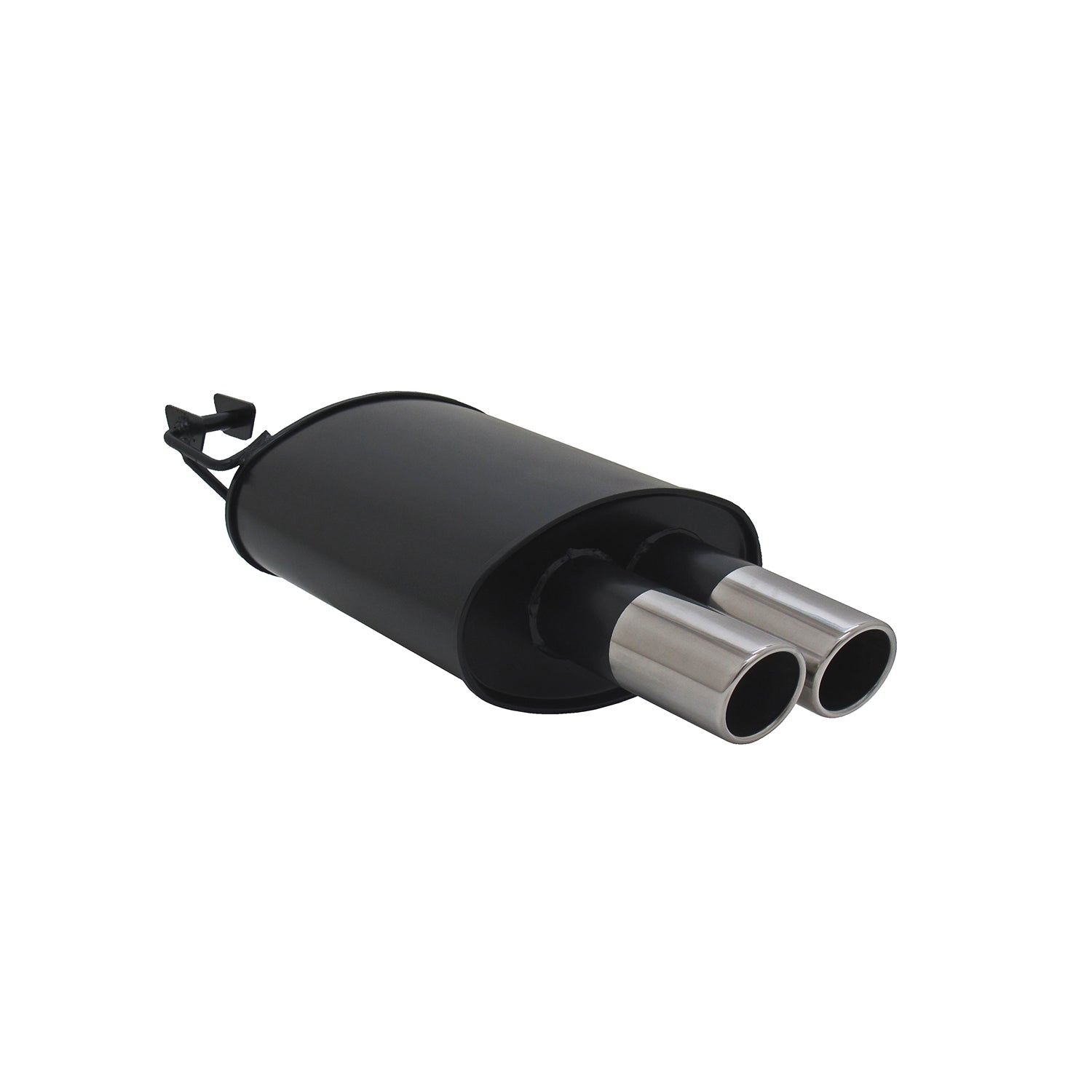 Échappement arrière sport Novus pour BMW E39 2x76mm SR-Design avec ABE