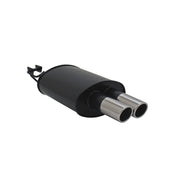 Échappement arrière sport Novus pour BMW E39 2x76mm SR-Design avec ABE
