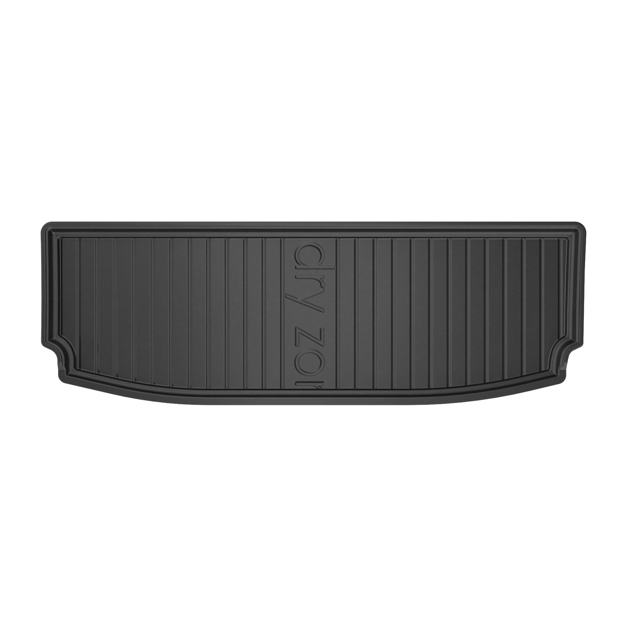 Tapis de coffre pour SsangYong Rexton IV 2017-25 3.rangée dépliée Supérieur TPE