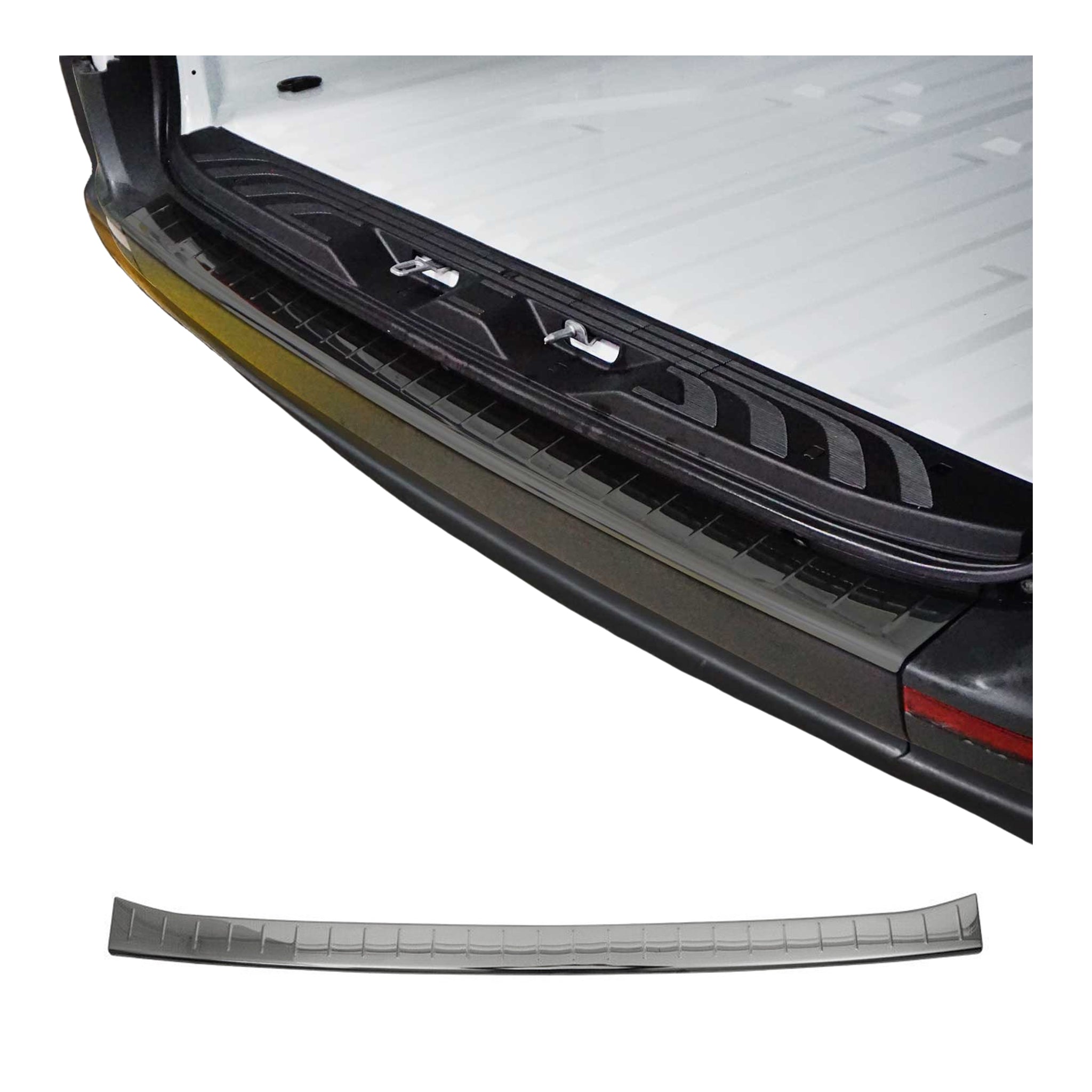 Protection de Pare-Chocs pour Mercedes Sprinter W907 2018-26 Inox dark chrome