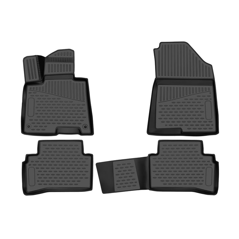 OMAC Tapis de sol pour Kia Sportage NQ5 2022-2024 sur mesure en caoutchouc Noir