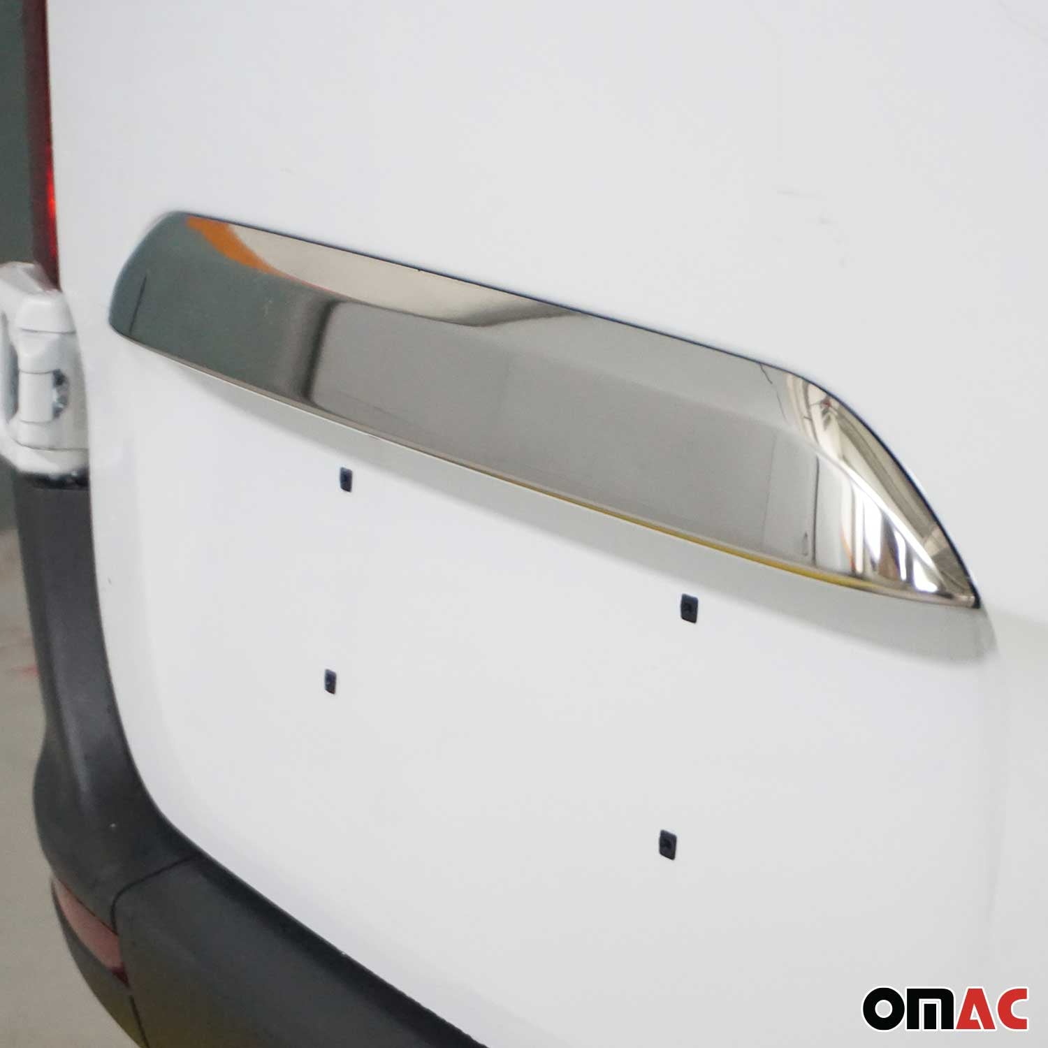 Poignée de Coffre Arrière pour Mercedes Sprinter 907-910 2018-2026 acier inox