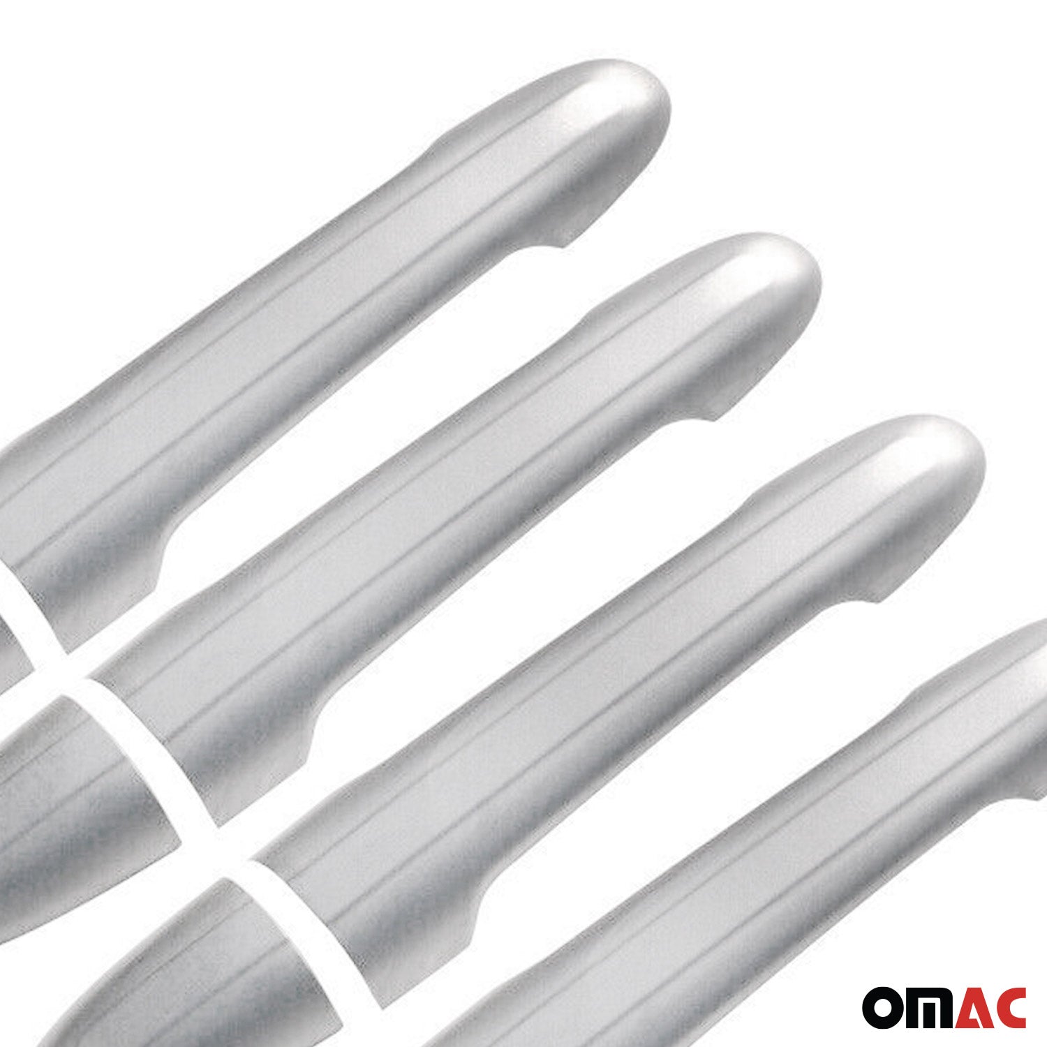 Couvercle de Poignée de porte pour VW Crafter 2006-2018 inox Chromé 8Pcs