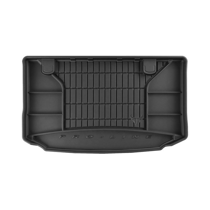 OMAC Tapis de Coffre pour Kia Venga 2009-2019 Supérieur TPE Noir