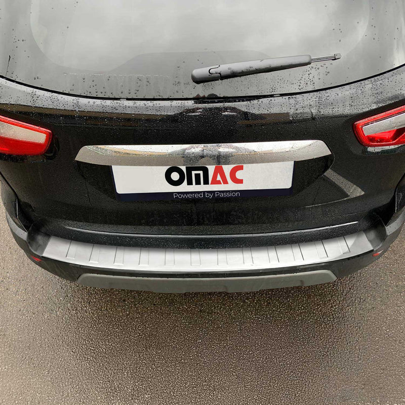 Protection Seuil de Pare-chocs Arriére pour Ford Ecosport 2013-2017 Inox