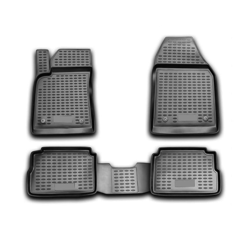 Tapis de Sol pour Opel Vectra 2002-2008 TPE Noir