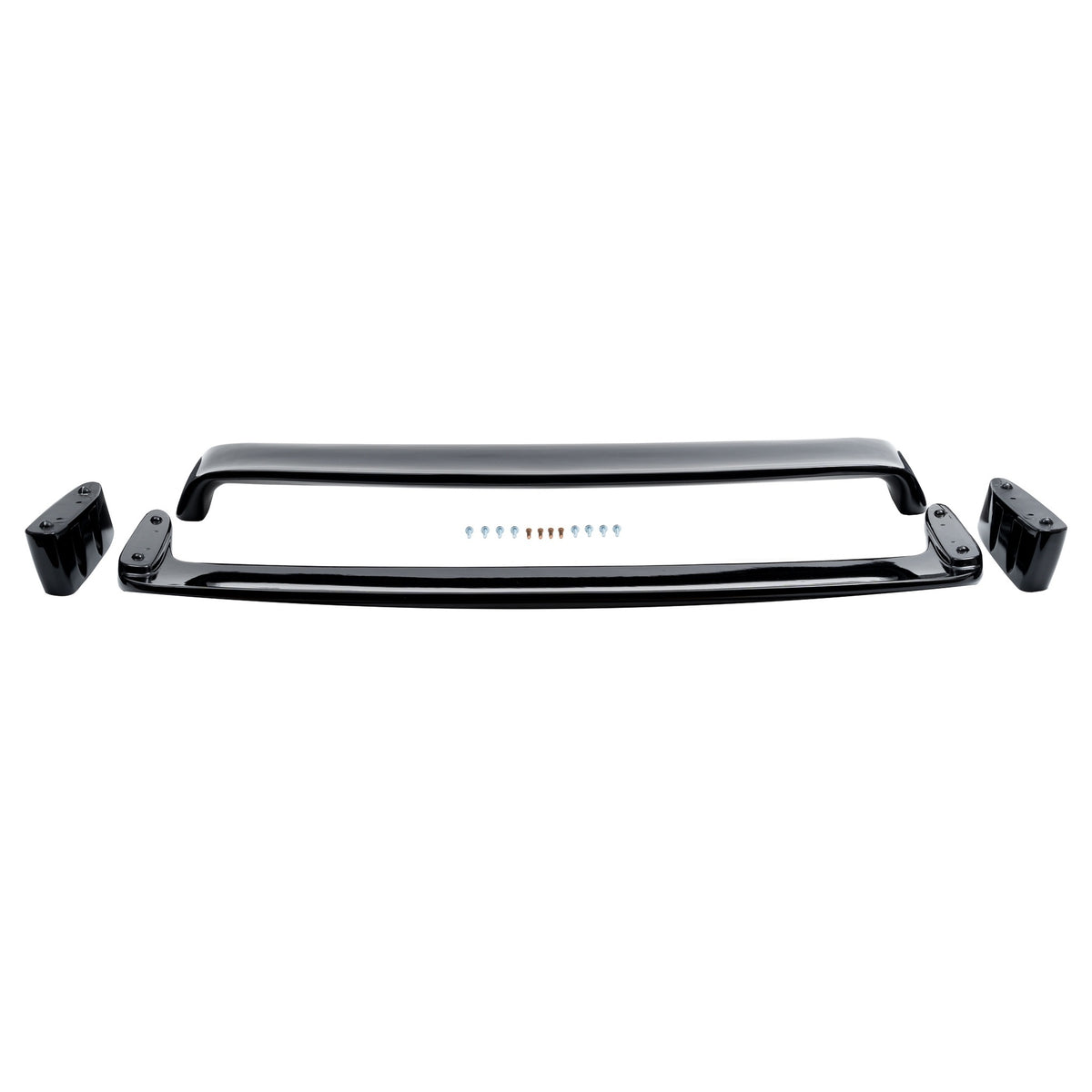 JOM Becquet Arrière & Spoiler de Toit pour BMW E36 Série 3 Berline/Coupé 1990-1998 Sport-Design