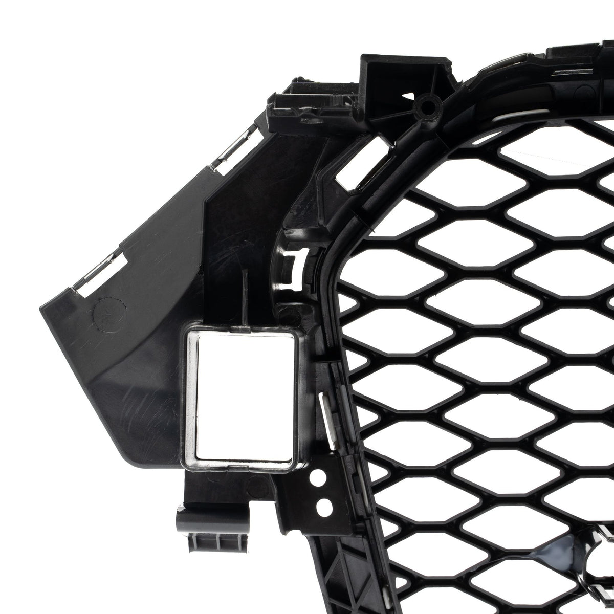 JOM Calandre pour Audi A4 B8 inkl. PDC Dummy für die Löcher Sport Look Plastique