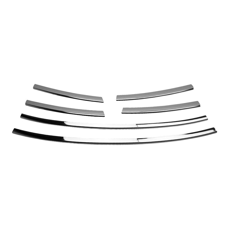 Moulure de Grille de Calandre pour VW Jetta 2011-2014 Chromé 6Pcs