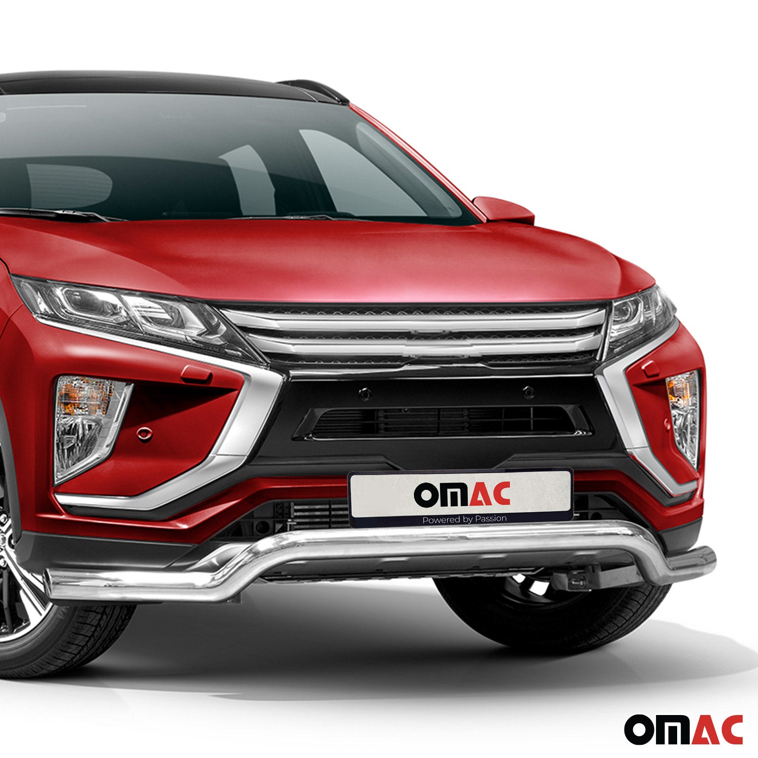 Pare-Buffle Avant Pour Mitsubishi Eclipse Cross 2018-2019 Acier