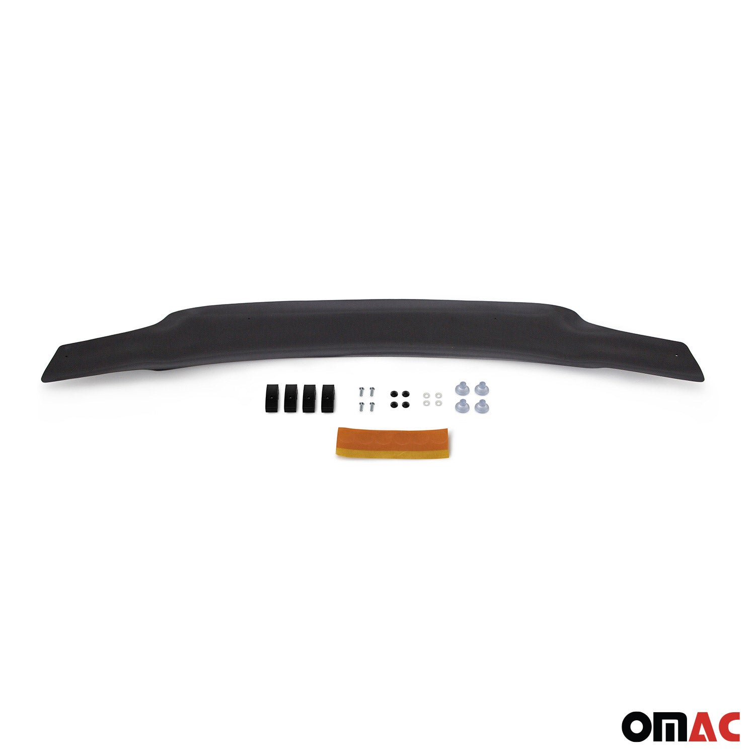 Deflecteurs d'air capot de voiture pour VW Caddy 2004-2010 Acrylique Noir