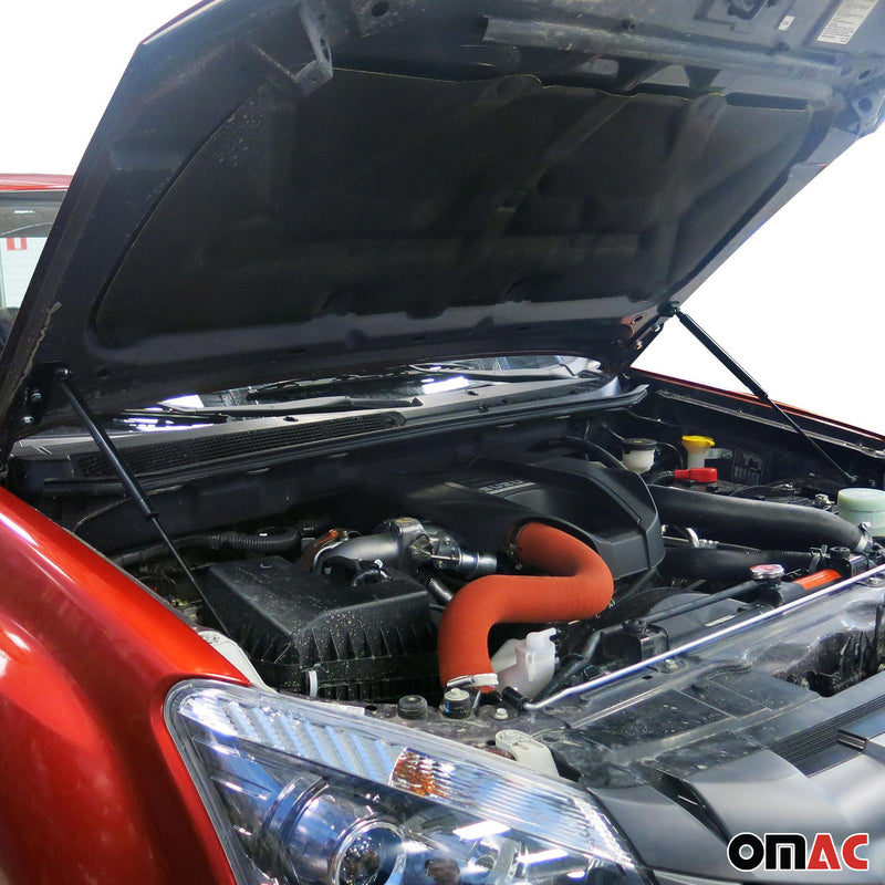 2x Vérins à Gaz pour Isuzu Dmax 2012-2021 Amortisseur à gaz Avant