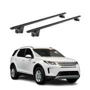 Barres de toit transversales pour Land Rover Discovery Sport 2015-2026 Noir ABE