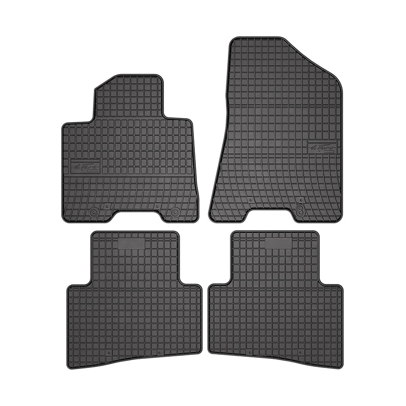 Tapis de Sol pour Kia Sportage IV 2015-2018 OMAC 3D Noir Caoutchouc