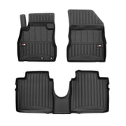 OMAC Tapis de sol pour Nissan Note II E12 2012-2017 3 pièces en Caoutchouc TPE