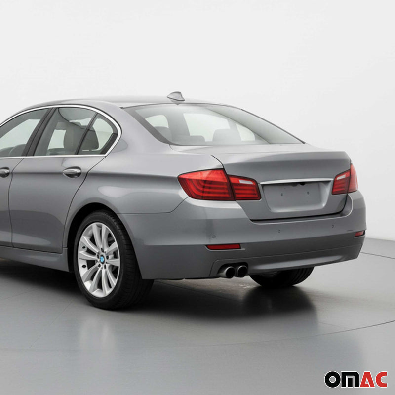 Garniture de hayon coffre arrière pour BMW Série 5 F10 Berline 2010-2016 acier