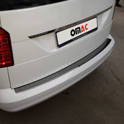 Protection de Pare-Chocs pour VW Caddy III 2015-2020 Facelift Inox dark chrome