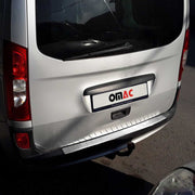 Protection de Pare-Chocs pour Mercedes Citan W415 2012-2021 Inox brossée